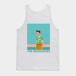 The Associates -- Original Fan Artwork Tank Top